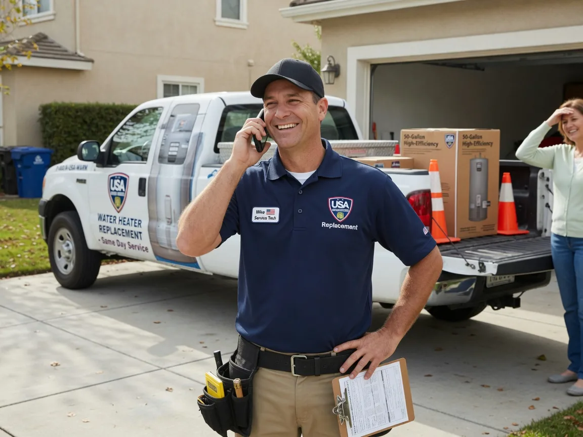 Water Heater Replacement Port Washington, WI FAQs